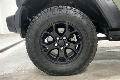 2020 Jeep Wrangler Sport