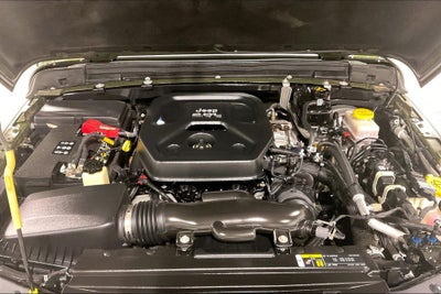 2020 Jeep Wrangler Sport