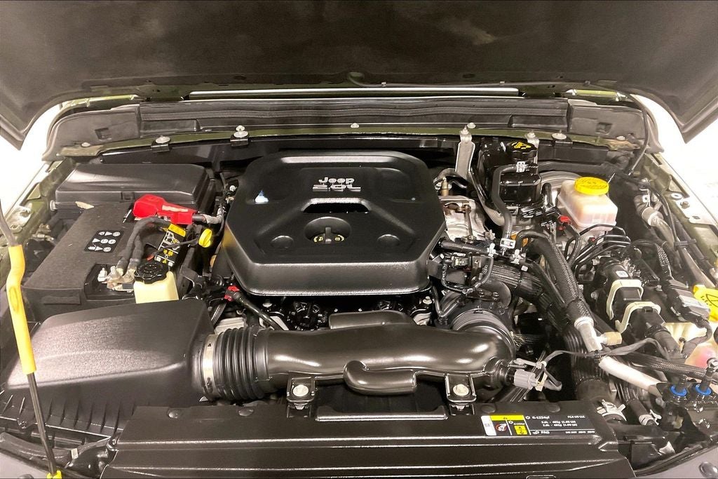 2020 Jeep Wrangler Sport