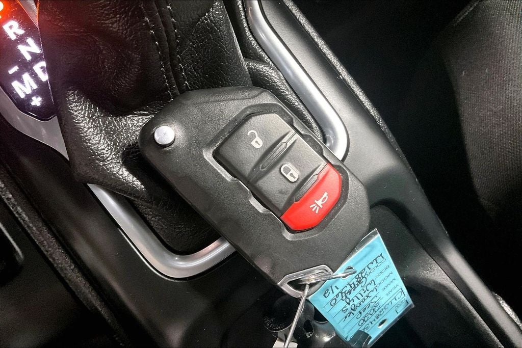 2020 Jeep Wrangler Sport
