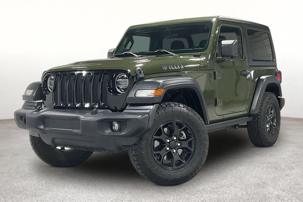 2020 Jeep Wrangler Sport
