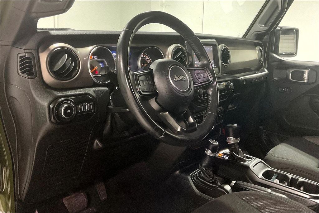 2020 Jeep Wrangler Sport