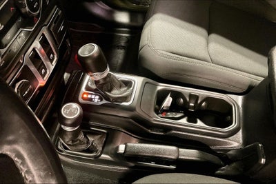 2020 Jeep Wrangler Sport