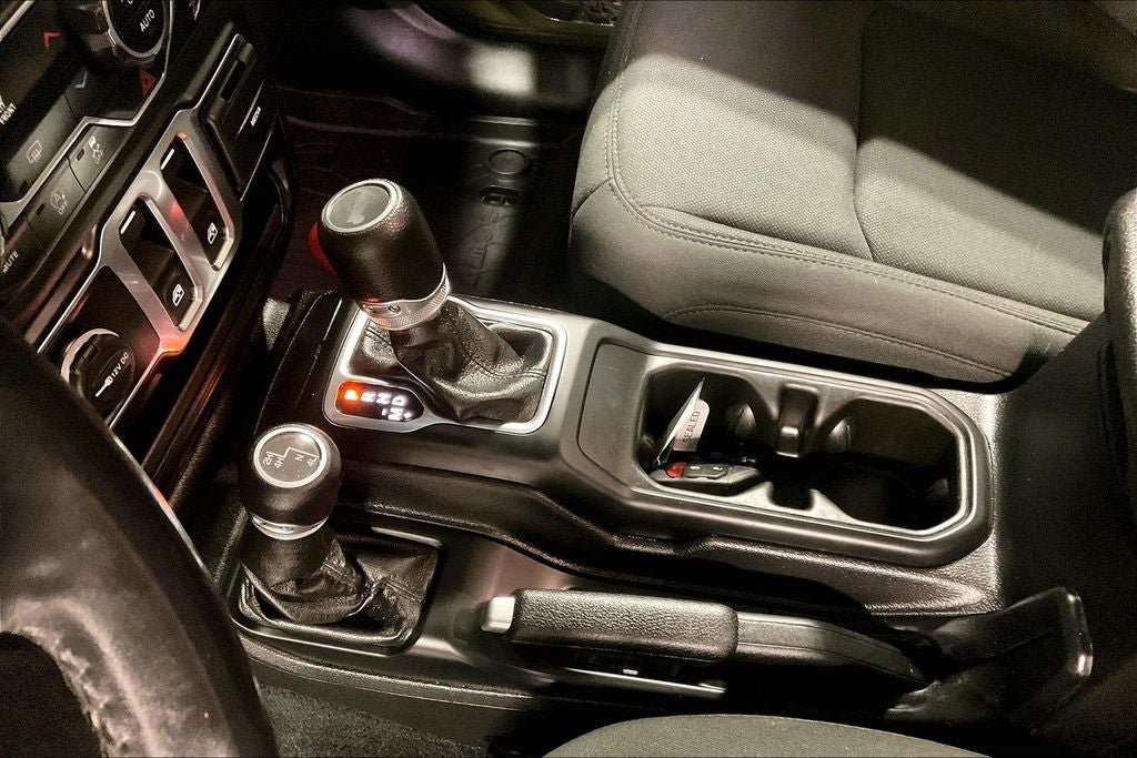 2020 Jeep Wrangler Sport