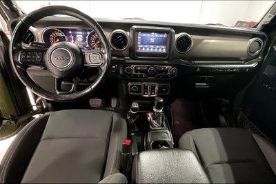 2020 Jeep Wrangler Sport
