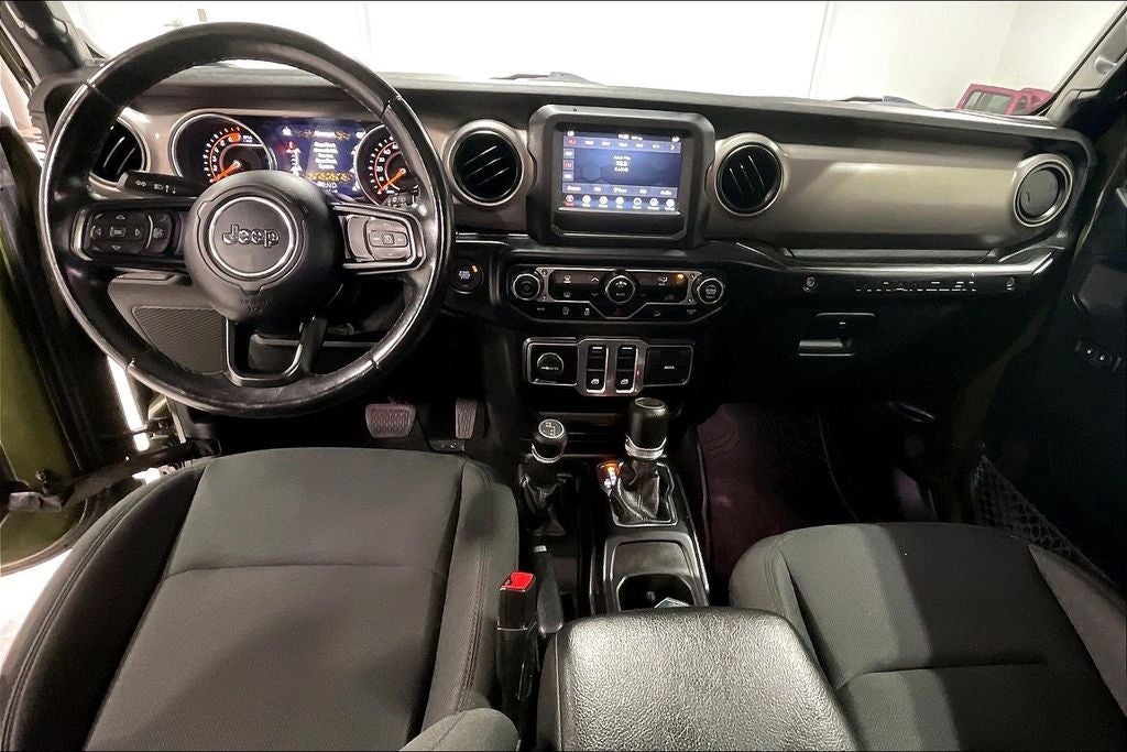 2020 Jeep Wrangler Sport