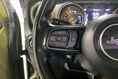 2020 Jeep Wrangler Sport