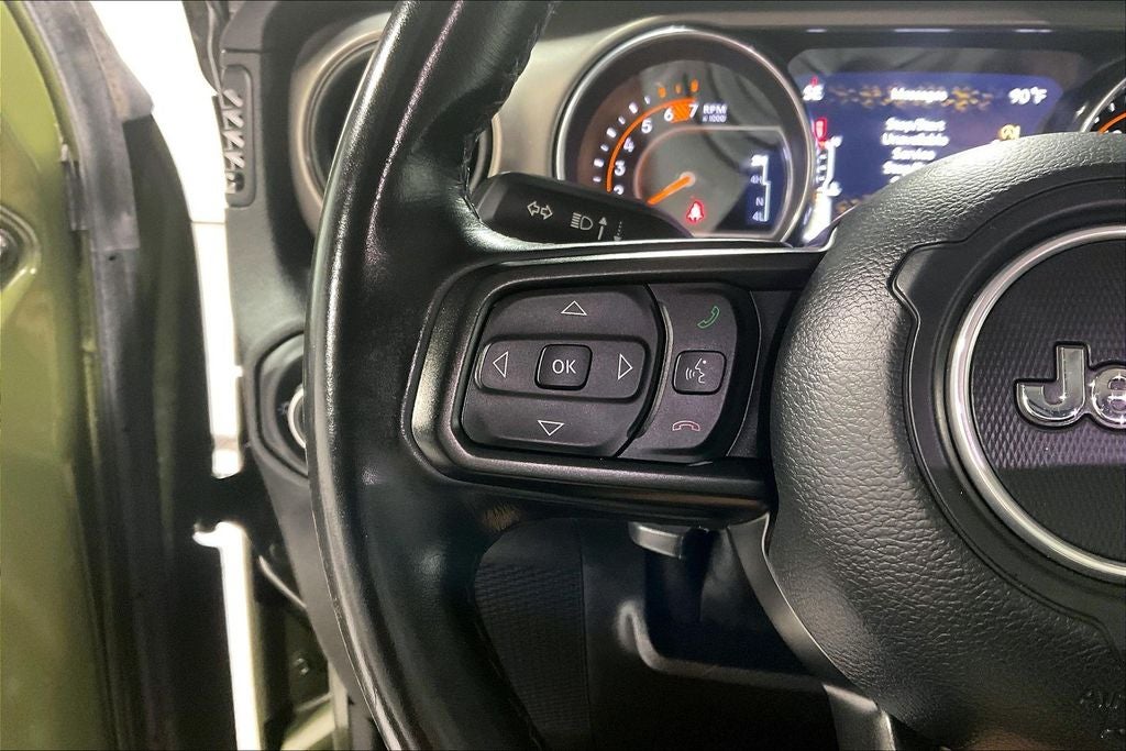 2020 Jeep Wrangler Sport