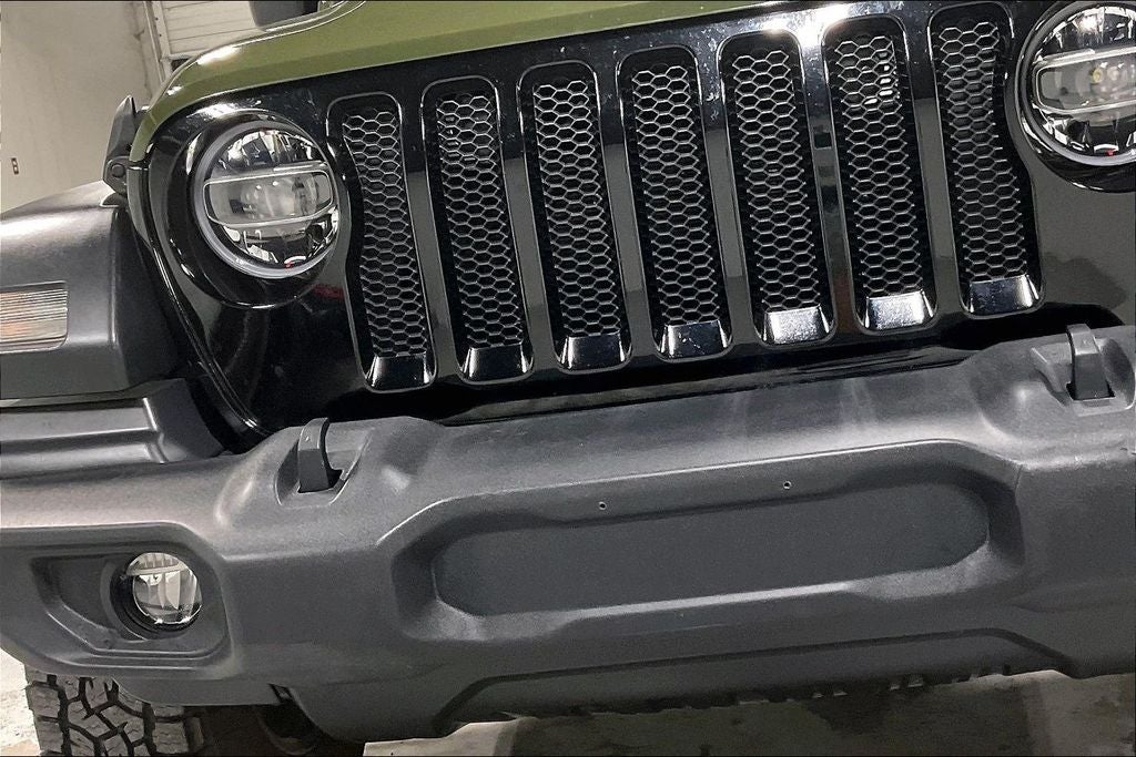 2020 Jeep Wrangler Sport