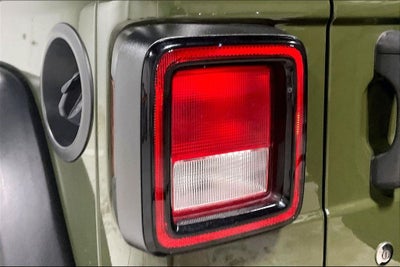 2020 Jeep Wrangler Sport