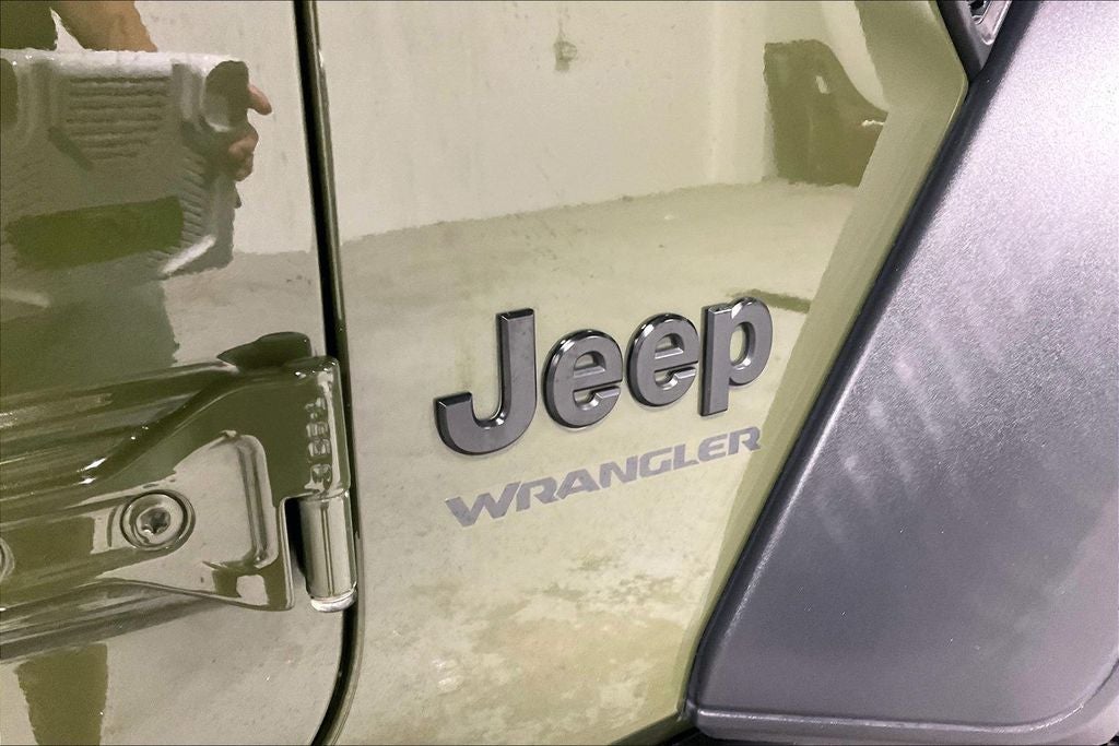 2020 Jeep Wrangler Sport
