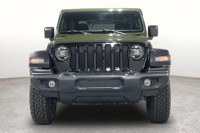 2020 Jeep Wrangler Sport
