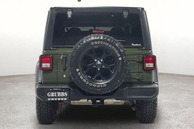 2020 Jeep Wrangler Sport