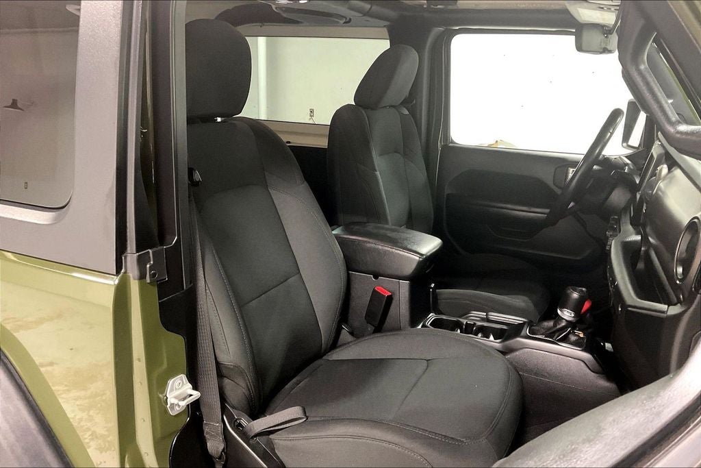 2020 Jeep Wrangler Sport