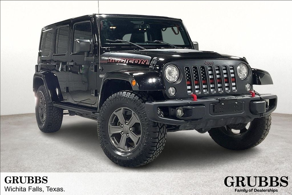 2017 Jeep Wrangler Unlimited Rubicon Recon