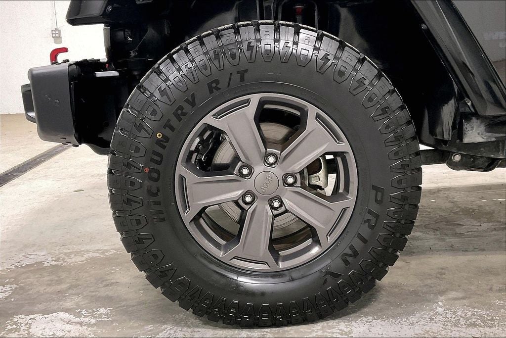 2017 Jeep Wrangler Unlimited Rubicon Recon