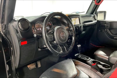 2017 Jeep Wrangler Unlimited Rubicon Recon