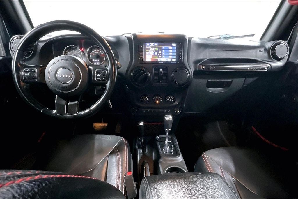 2017 Jeep Wrangler Unlimited Rubicon Recon
