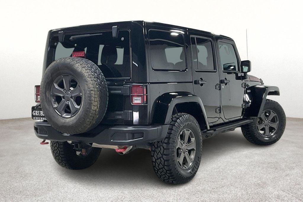 2017 Jeep Wrangler Unlimited Rubicon Recon