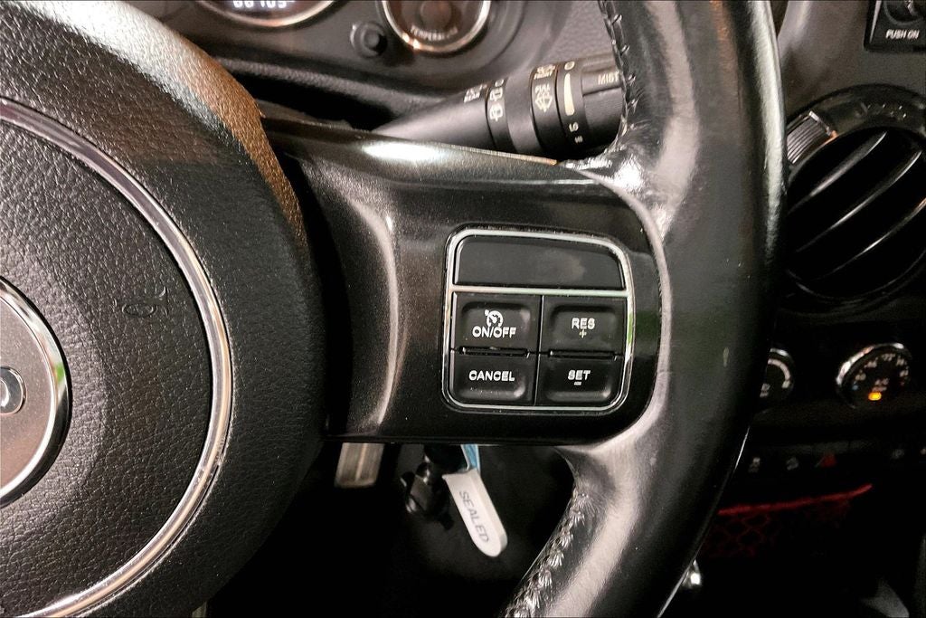 2017 Jeep Wrangler Unlimited Rubicon Recon