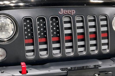 2017 Jeep Wrangler Unlimited Rubicon Recon