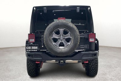 2017 Jeep Wrangler Unlimited Rubicon Recon
