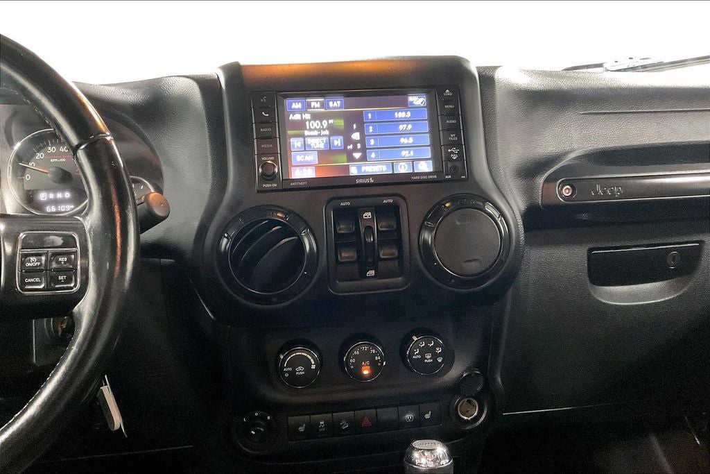 2017 Jeep Wrangler Unlimited Rubicon Recon
