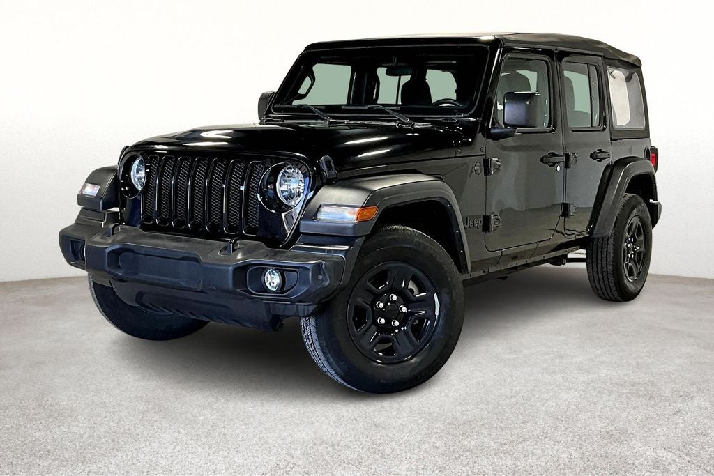 2023 Jeep Wrangler Sport