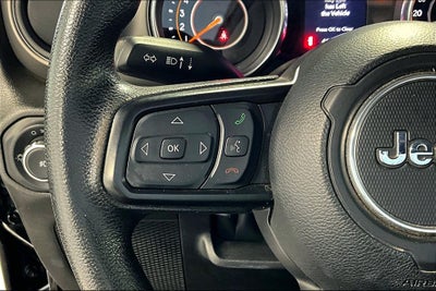 2023 Jeep Wrangler Sport