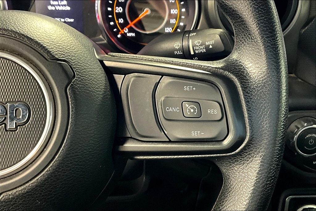 2023 Jeep Wrangler Sport