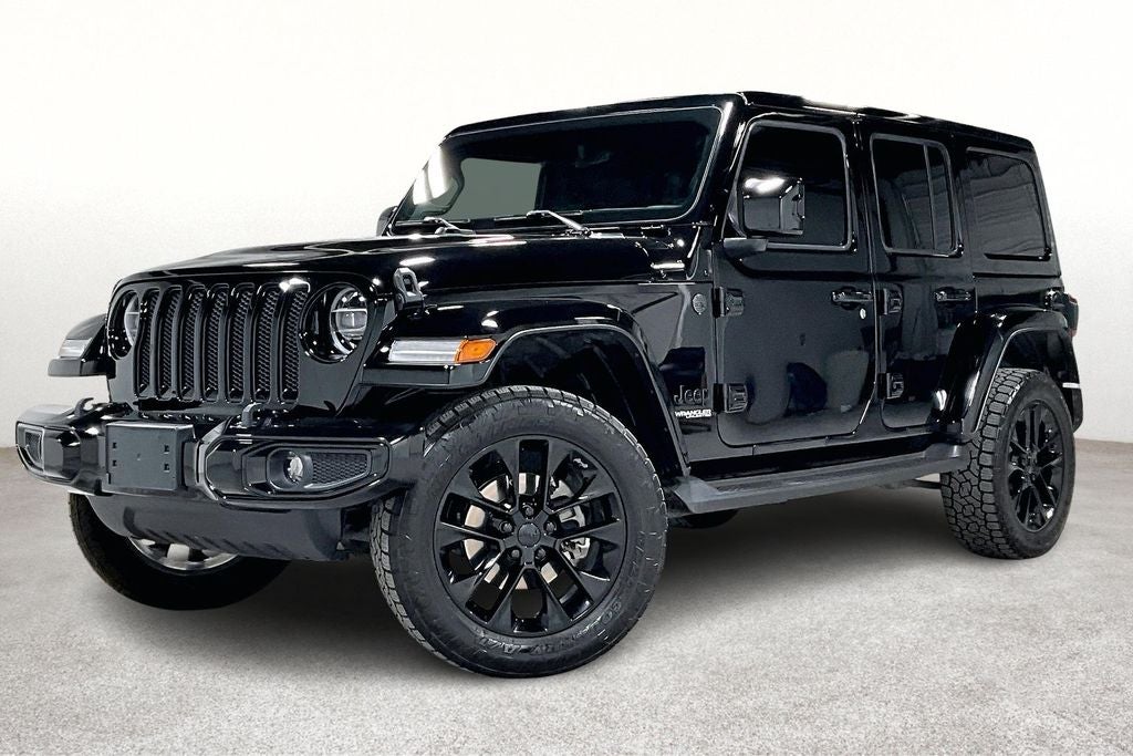 2020 Jeep Wrangler Unlimited Sahara High Altitude