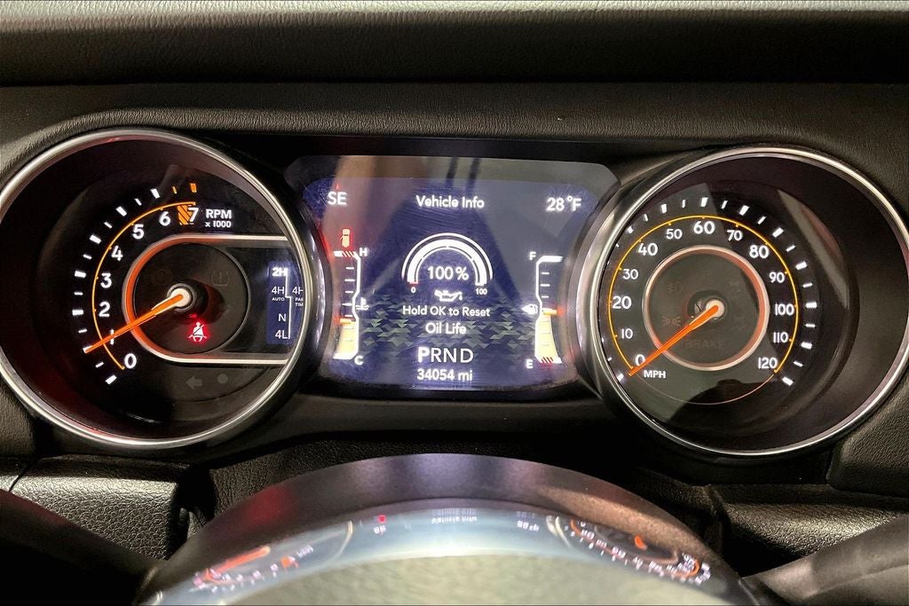 2020 Jeep Wrangler Unlimited Sahara High Altitude