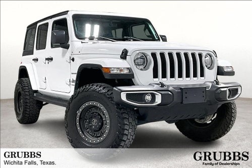 2023 Jeep Wrangler Sahara