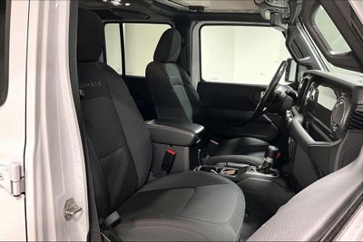 2023 Jeep Wrangler Sahara