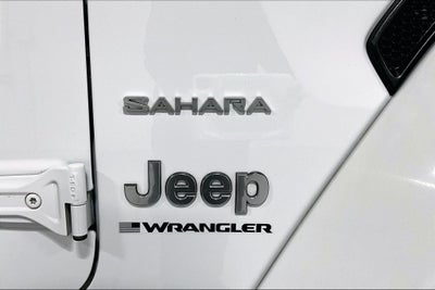 2023 Jeep Wrangler Sahara