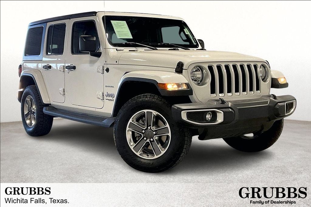 2020 Jeep Wrangler Unlimited Sahara