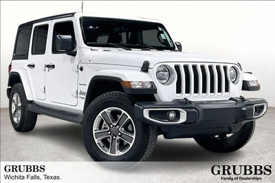 2022 Jeep Wrangler Unlimited Sahara
