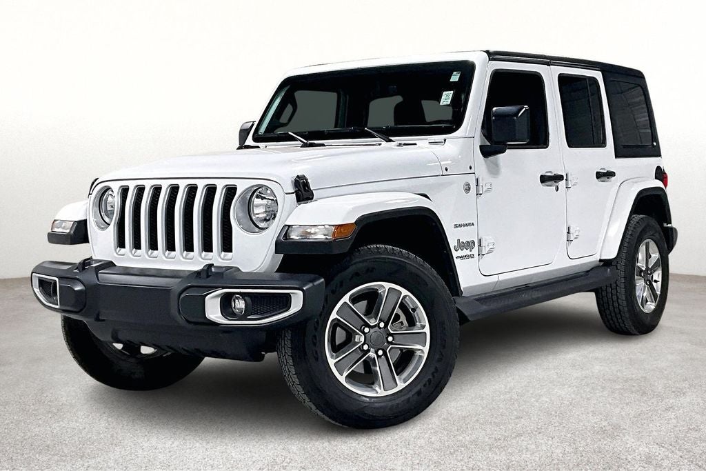 2022 Jeep Wrangler Unlimited Sahara