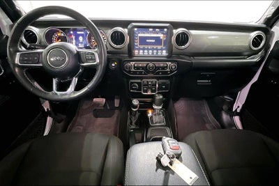 2022 Jeep Wrangler Unlimited Sahara