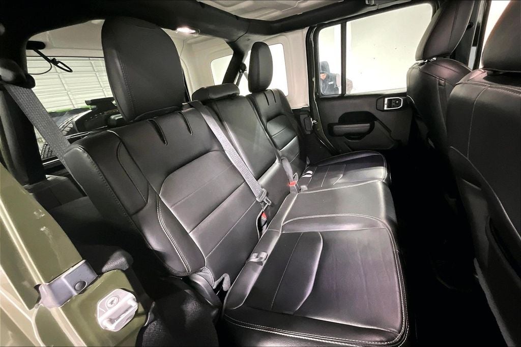 2021 Jeep Wrangler Unlimited Sahara 4xe