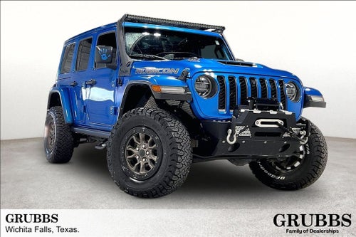 2021 Jeep Wrangler Unlimited Rubicon 392