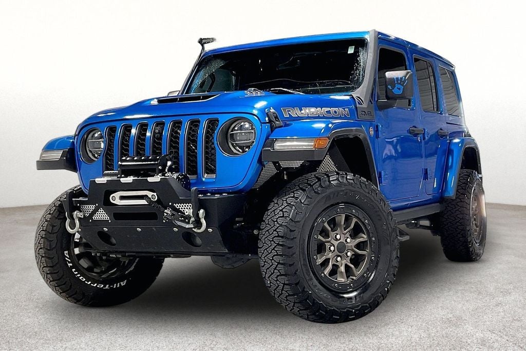 2021 Jeep Wrangler Unlimited Rubicon 392