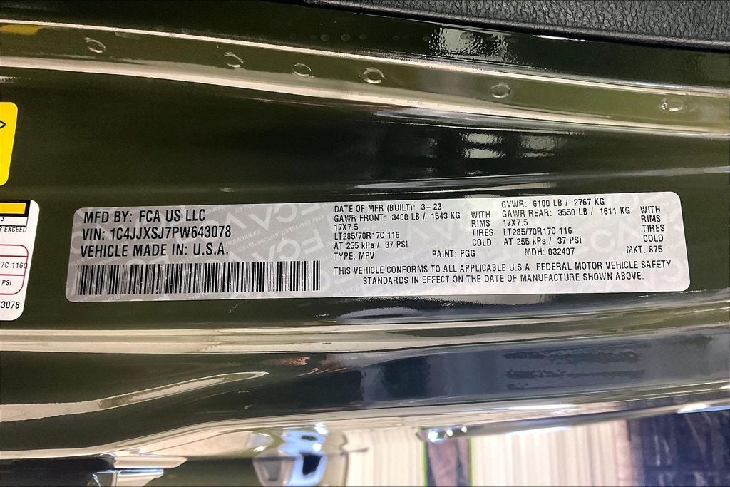 2023 Jeep Wrangler Rubicon 392