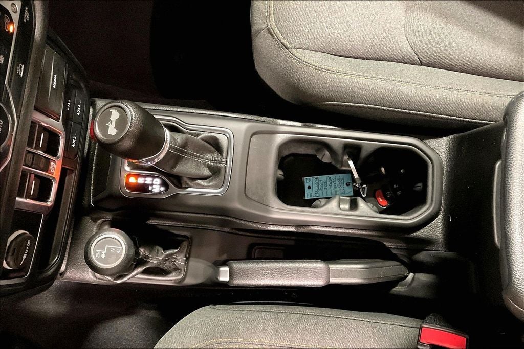 2024 Jeep Wrangler Sport S