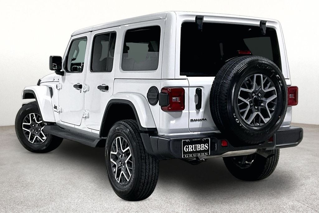 2025 Jeep Wrangler Sahara
