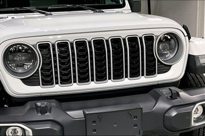 2025 Jeep Wrangler Sahara
