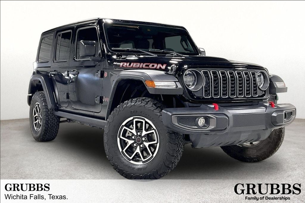 2024 Jeep Wrangler Rubicon's photo