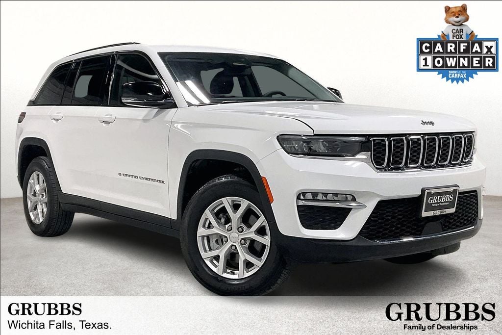 2023 Jeep Grand Cherokee Limited