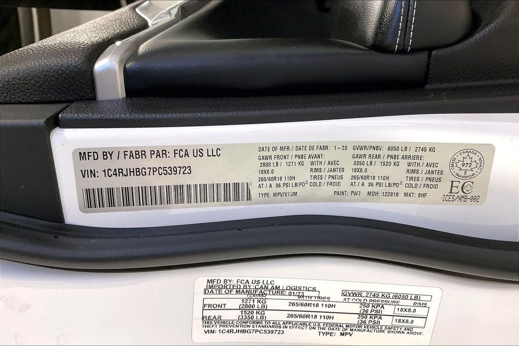 2023 Jeep Grand Cherokee Limited