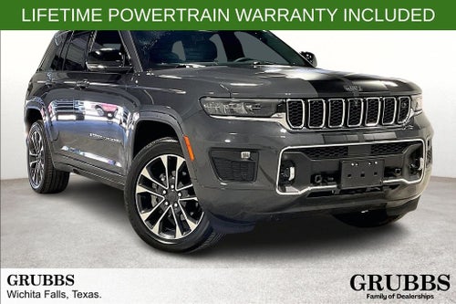 2022 Jeep Grand Cherokee Overland